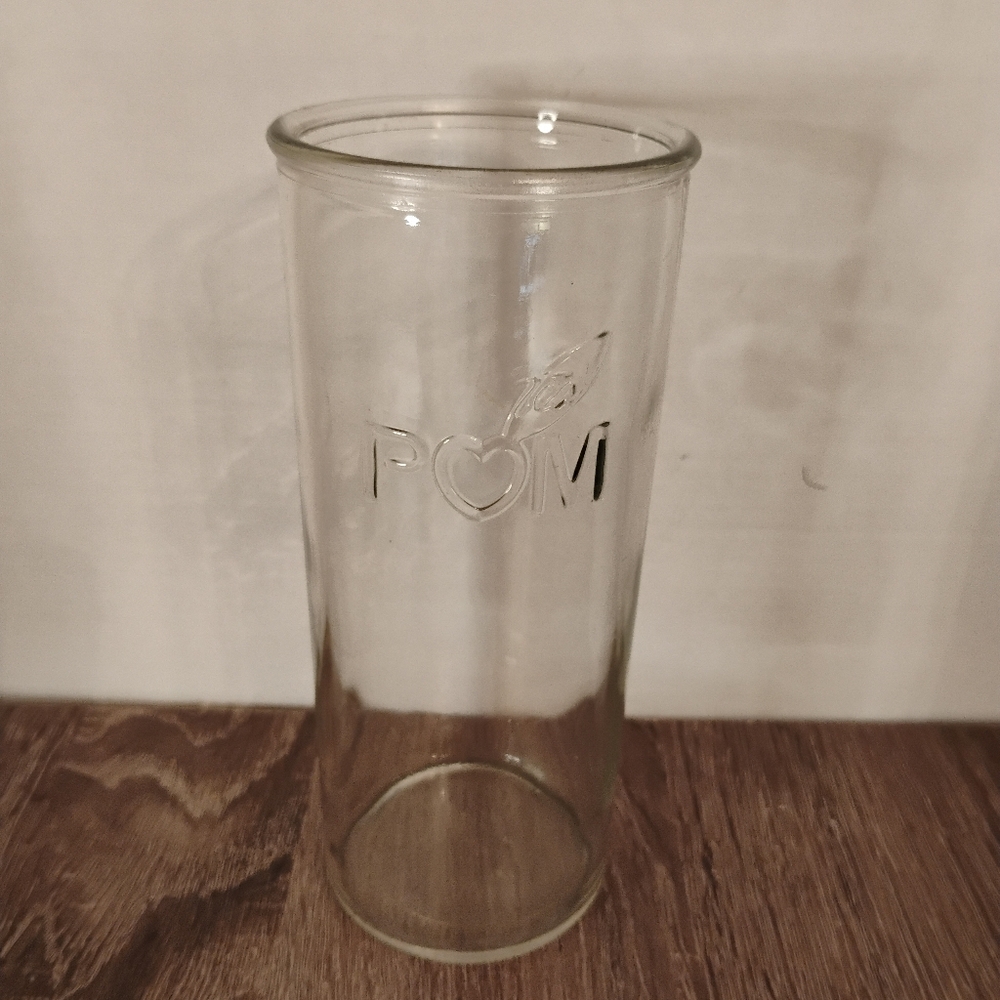 POM Drinking Glass